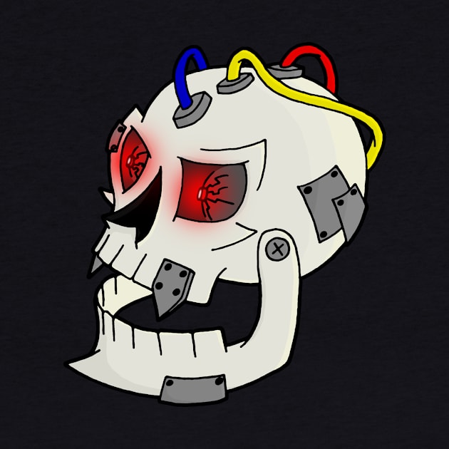 Bionic Skull by GrimDork